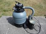 GRE zandfilter FS320 met pomp 4m3/h, Tuin en Terras, Ophalen, Gebruikt, Filter