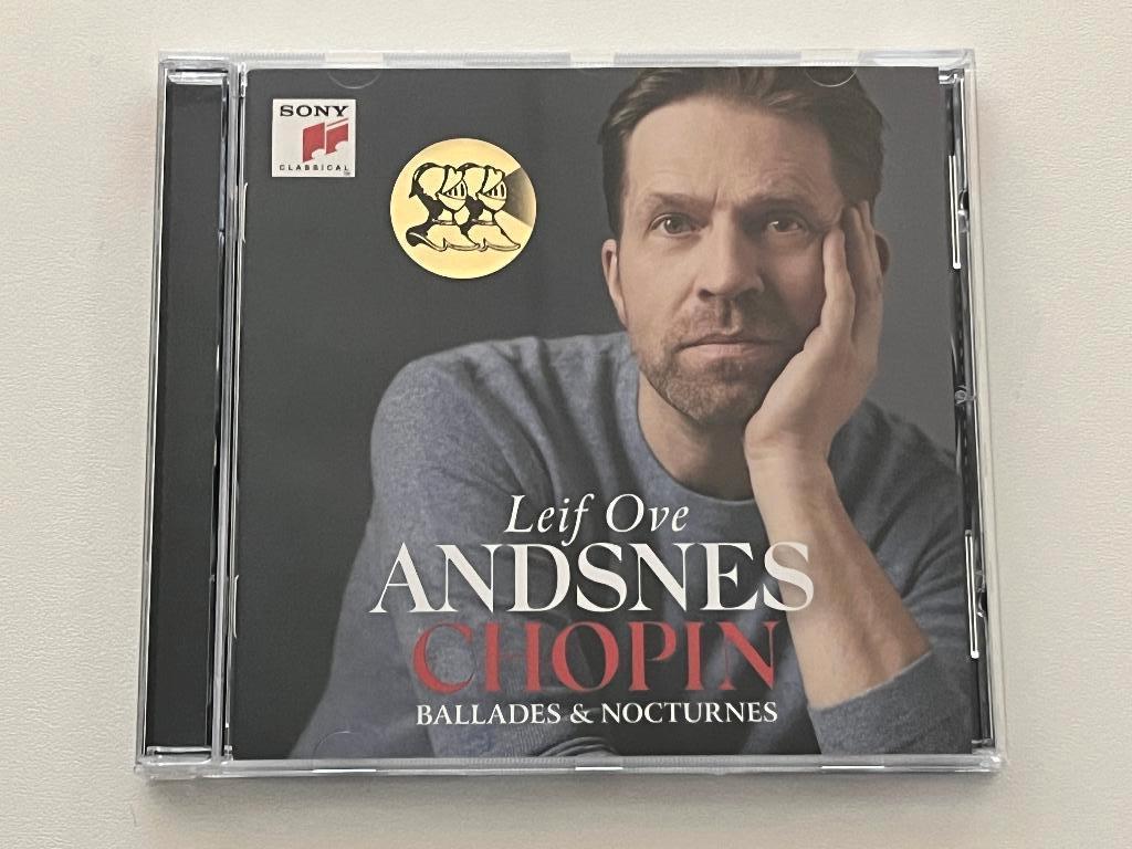Leif Ove Andsnes - Chopin – Ballades & Nocturnes, Enlèvement ou Envoi, Utilisé