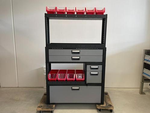 Modul system bedrijfswageninrichting Showroom opruiming, Auto diversen, Overige Auto diversen, Ophalen