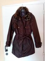 River Woods nieuw bruin parka jas lang regenjas trenchcoat S, Kleding | Dames, Jassen | Winter, Bruin, River Woods, Nieuw, Ophalen of Verzenden