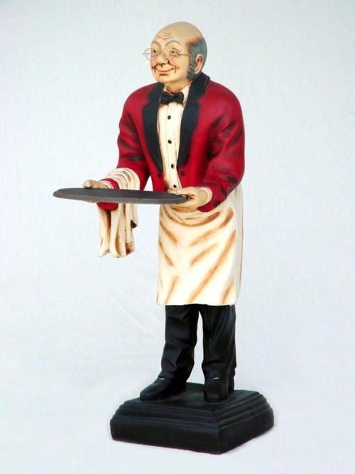 Butlerbeeld 100 cm - butler klassiek, Verzamelen, Beelden en Beeldjes, Nieuw, Ophalen