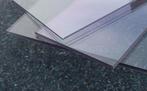 NIEUWE Plexiglas Plaat 200X100 CM helder DIKTE 4 &10 mm, Ophalen, Gevelraam of Ruit, Glas in lood, 80 tot 120 cm