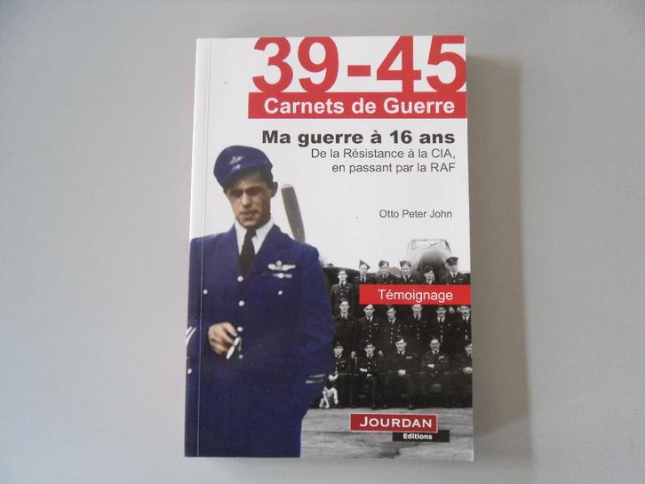 Ma Guerre à 16 ans - De la Résistance à la CIA, en passant.., Livres, Guerre & Militaire, Utilisé, Autres sujets/thèmes, Deuxième Guerre mondiale