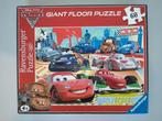 Giant floor puzzle Cars, Kinderen en Baby's, Speelgoed | Kinderpuzzels, Ophalen of Verzenden, Zo goed als nieuw