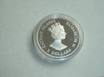 Queen Elizabeth II UK 1987 Cayman Islands 5 Dollars Wildlife, Enlèvement ou Envoi, Argent
