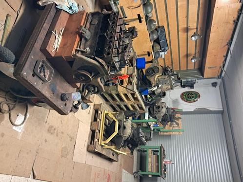 WW2 dodge 3/4 ton engine lot, Verzamelen, Militaria | Tweede Wereldoorlog, Overige soorten, Overige typen, Ophalen