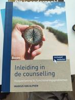 Markus van Alphen - Inleiding in de counselling, Ophalen of Verzenden, Zo goed als nieuw, Markus van Alphen