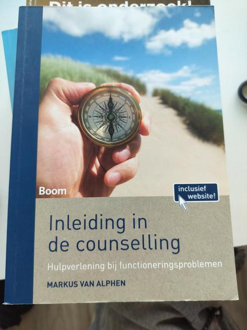 Markus van Alphen - Inleiding in de counselling, Boeken, Politiek en Maatschappij, Zo goed als nieuw, Ophalen of Verzenden
