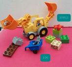 Lego duplo: Wegenwerken set nt 10811, Ophalen of Verzenden, Zo goed als nieuw, Duplo