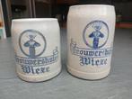 2 verschillende bierpullen brouwershuis..wieze . Van roy, Verzamelen, Ophalen of Verzenden, Zo goed als nieuw