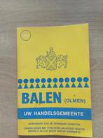 Oud adres boekje Balen /olmen, Antiek en Kunst, Ophalen of Verzenden