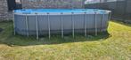 Bestway Power Steel ovaal, Tuin en Terras, Zwembaden, 200 tot 300 cm, Zo goed als nieuw, Ovaal, Ophalen
