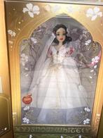 Poupée de mariage Disney en édition limitée Blanche-Neige Po, Autres types, Blanche-Neige ou Belle au Bois Dormant, Enlèvement ou Envoi