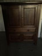 Massieve eiken kast, tv-kast, Ophalen