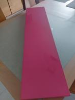 2 fuschia roze planken Lack van Ikea, Ophalen, Gebruikt