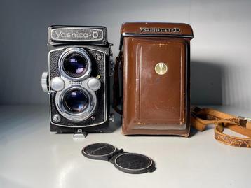 Yashica D Twin Lens Reflex (Getest) beschikbaar voor biedingen