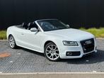 Audi A5 Cabriolet 2.0 TFSI 211 pk gelijkrichtermotor, Auto's, Voorwielaandrijving, Zwart, 4 cilinders, Leder en Stof