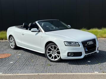 Audi A5 Cabriolet 2.0 TFSI 211 pk gelijkrichtermotor beschikbaar voor biedingen