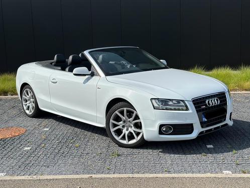 Audi A5 Cabriolet 2.0 TFSI 211 pk gelijkrichtermotor, Auto's, Audi, Particulier, A5, Benzine, Euro 5, Cabriolet, 3 deurs, Handgeschakeld