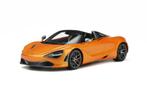 McLaren 720S Spider GT Spirit, Hobby en Vrije tijd, Modelauto's | 1:18, Nieuw, Overige merken, Ophalen of Verzenden, Auto