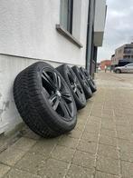MAK VELGEN + PIRELLI WINTERBANDEN, Auto-onderdelen, Banden en Velgen, Ophalen, Gebruikt, Banden en Velgen, 17 inch