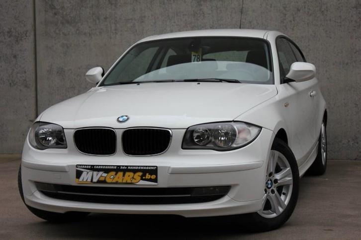 BMW 116i/3-deur 1ste eigenaar, Auto's, BMW, Bedrijf, Te koop, 1 Reeks, ABS, Adaptieve lichten, Airbags, Airconditioning, Boordcomputer