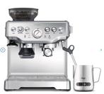 Sage Barista Express Stainless Steel, Elektronische apparatuur, Koffiezetapparaten, Ophalen, Espresso apparaat, Nieuw, Koffiebonen