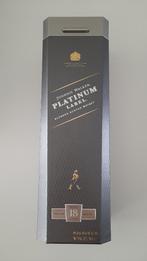 Whisky - Johnnie Walker - Platinum - 18Y - Bottled in 2012, Nieuw, Overige typen, Overige gebieden, Vol