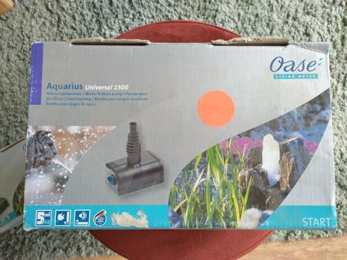 Aquarius Universal C 1500 nieuw in doos, Tuin en Terras, Vijver-toebehoren, Nieuw, Vijverpomp, Ophalen of Verzenden