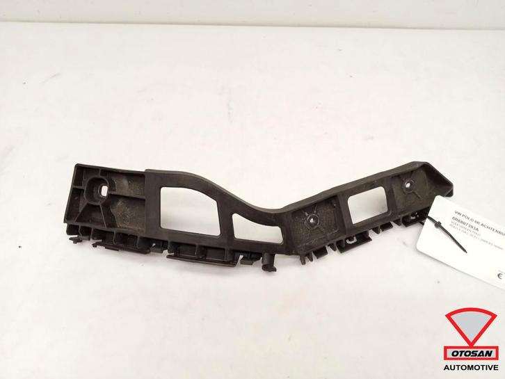 VW Polo 6R Achterbumper houder Links 6R6807393A, Auto-onderdelen, Carrosserie, Bumper, Volkswagen, Links, Gebruikt