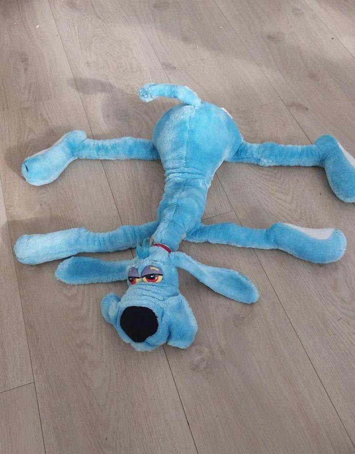 "Rare Vintage 1984 Foofur Plush – Original Dakin – Hanna-Bar, Verzamelen, Beren en Cherished Teddies, Zo goed als nieuw, Stoffen beer