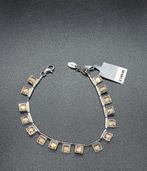 Armband in zilver en briljant, Esprit, Met edelsteen, Nieuw, Ophalen of Verzenden, Zilver