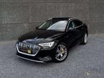 Audi e-tron 55 Sportrback l Quattro l S line l Pano l 360°, Auto's, Audi, Automaat, Zwart, 408 pk, Zwart
