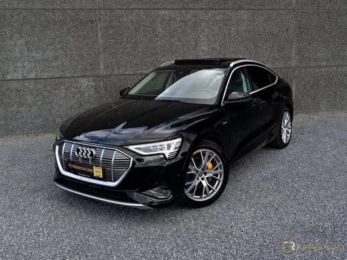 Audi e-tron 55 Sportrback l Quattro l S line l Pano l 360°, Auto's, Audi, Bedrijf, Te koop, e-tron, 360° camera, ABS, Achteruitrijcamera