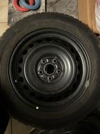 4 x Bridgestone Blizzak 215/60 R17 96H op velg (5 gaten), Auto-onderdelen, Banden en Velgen, Ophalen, Banden en Velgen, 17 inch