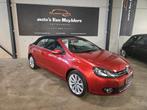Golf Cabrio  160pk  benzine  12maanden garantie, Auto's, Voorwielaandrijving, Stof, Cabriolet, Grijs