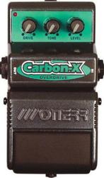 Onerr Carbon X overdrive pedal, Muziek en Instrumenten, Effecten, Ophalen of Verzenden, Gebruikt, Distortion, Overdrive of Fuzz