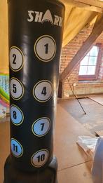 Bokszak shark op voet, Ophalen, Zo goed als nieuw, Bokszak