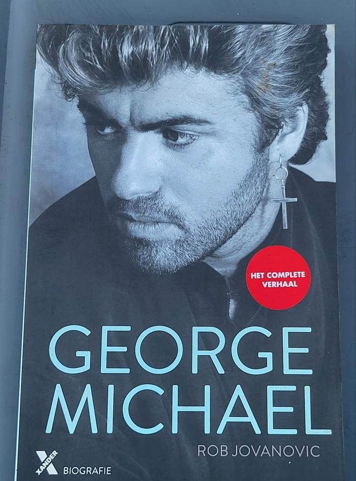 Boek George Michael biografie, Boeken, Biografieën, Zo goed als nieuw, Ophalen of Verzenden