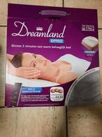 Elektrische deken 1 persoon (nieuw), Ophalen of Verzenden, Nieuw, Eenpersoons, Wit