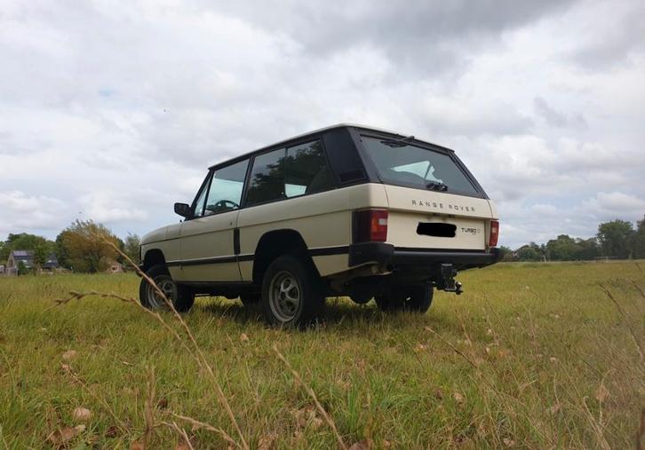 Range Rover Classic 2.4td, 1989, 2-deurs, Auto's, Land Rover, Particulier, Trekhaak, Range Rover, Diesel, SUV of Terreinwagen