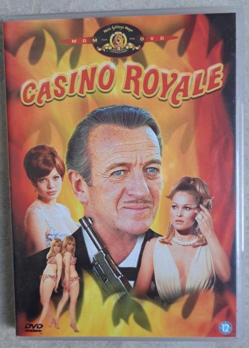 DVD Casino Royal (angl,franç +st neerl), Cd's en Dvd's, Dvd's | Komedie, Verzenden