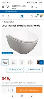 Luca Varess hangtoilet, Doe-het-zelf en Bouw, Sanitair, Ophalen, Zo goed als nieuw