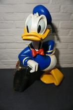 statue vintage de Walt Disney - Donald Duck - 50 cm, Donald Duck, Statue ou Figurine, Enlèvement ou Envoi