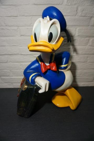 statue vintage de Walt Disney - Donald Duck - 50 cm