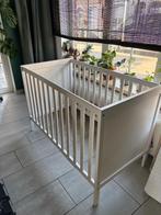 Babybed, matras en toebehoren, Kinderen en Baby's, Gebruikt, 70 tot 85 cm, Minder dan 140 cm, Ophalen