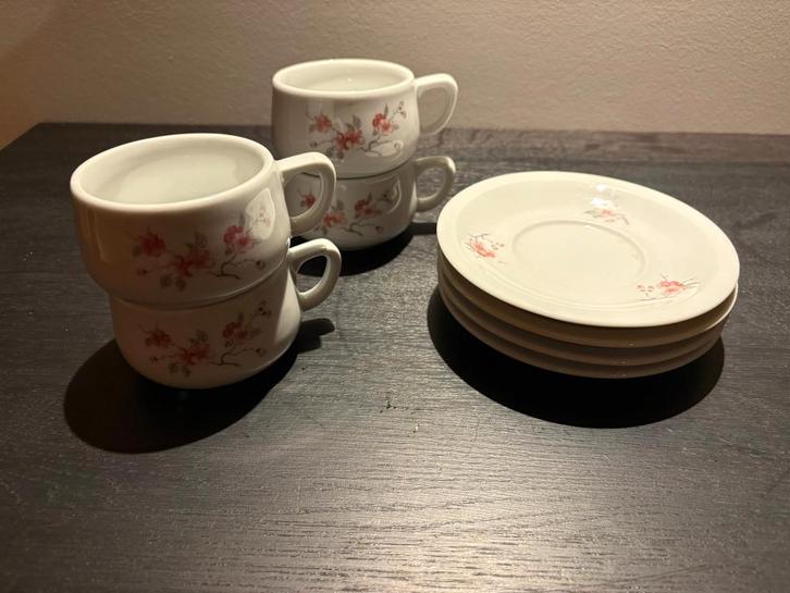 Porselein servies, Antiquités & Art, Antiquités | Services (vaisselle) complet, Enlèvement