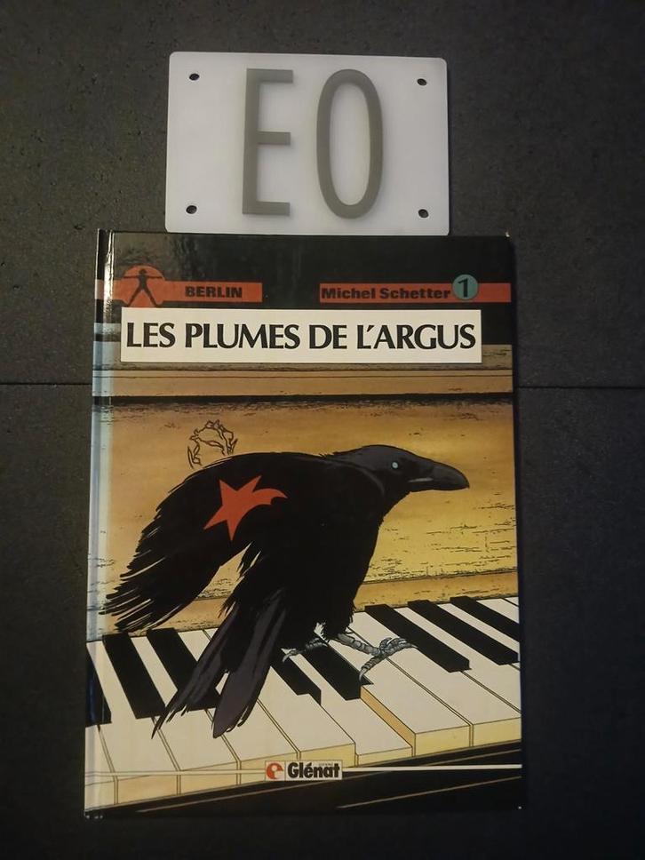 Bd les plumes de l argus 1,EO, Livres, BD, Enlèvement ou Envoi