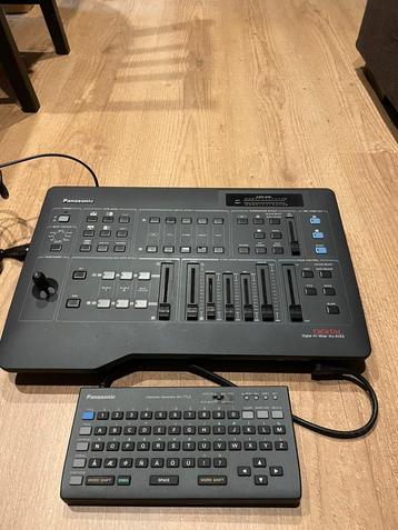 Panasonic digital av mixer wj-ave5  beschikbaar voor biedingen