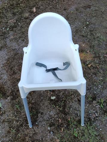 chaise pour bébé avec ceinture de sécurité, Enlèvement, Comme neuf, Autres types, Coulissant